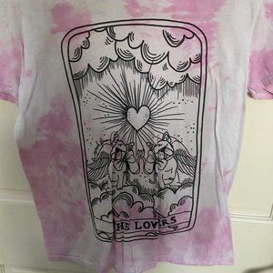 tie dye tee